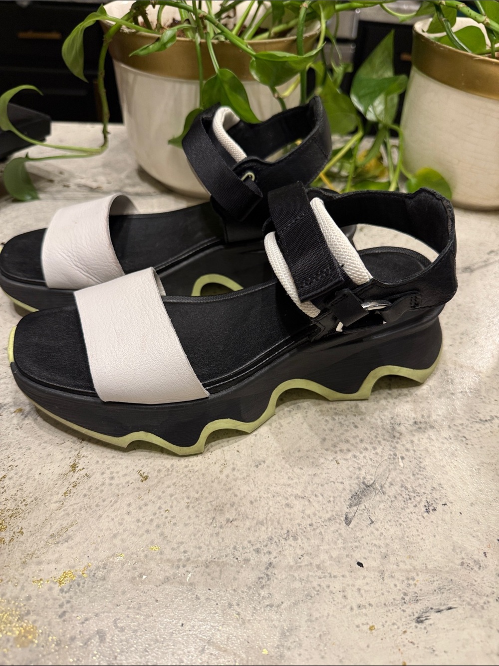 Sorrel Women's Kinetic™ Impact Y-Strap High Sandal size 7 - Picture 5 of 10